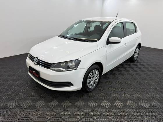 VOLKSWAGEN GOL 1.0 MI 8V FLEX 4P MANUAL G.V